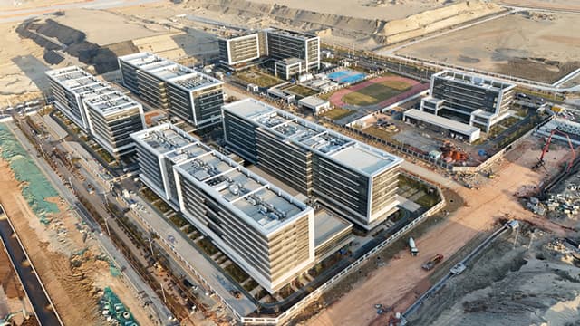 厦门新机场工作区驻场单位配套工程完成竣工预验收